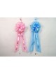 COCCARDA CON NASTRO CUORI