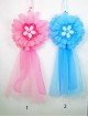 FIOCCO NASCITA  CON FIORE DIAM.38XH.90
