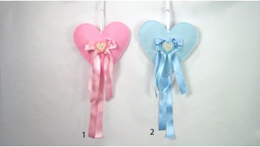 FIOCCO NASCITA CUORE DIAM.28XH.30