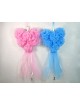 FIOCCO NASCITA CUORE DIAM.50XH.90