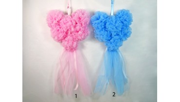FIOCCO NASCITA CUORE DIAM.50XH.90