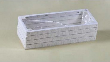 CASSETTA LEGNO X 3 VASI D.10