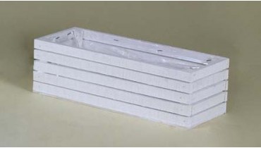 CASSETTA LEGNO PER 3 VASI D.12