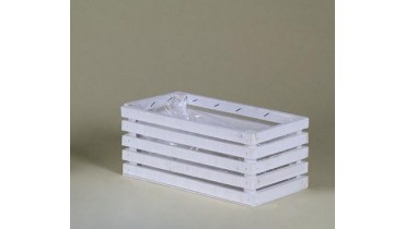 CASSETTA LEGNO  2 VASI D.14
