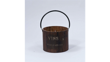 CASPO' LEGNO / MANICO FERRO BROWN