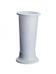 VASO PORTAFIORI IN PLASTICA  CM ø 11 X H 25