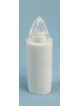 LUMINO LED X LOCULO H CM 9 X 3 CON BATTERIA 