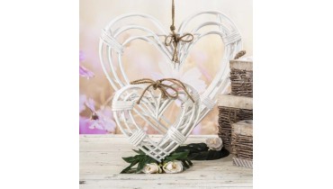 CUORE DA APPENDERE IN LEGNO