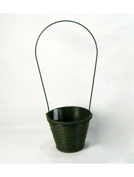 VASO MANICO FERRO CESTO FUNEBRE