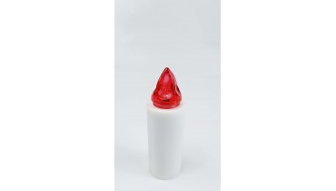 LUMINO LED X LOCULO H CM 9 X 3 CON BATTERIA 