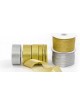 ROT. NASTRO METALLIZZATO ORO ARGENTO