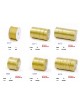 ROT. NASTRO METALLIZZATO ORO ARGENTO