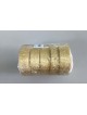 ROT. NASTRO METALLIZZATO ORO ARGENTO