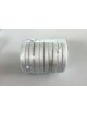 ROT. NASTRO METALLIZZATO ORO ARGENTO