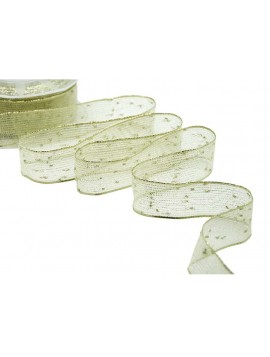 ROTOLO NASTRO VELETTA H 20 X 25 MT  ORO E ARGENTO