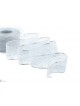 ROTOLO NASTRO VELETTA H 20 X 25 MT  ORO E ARGENTO