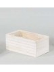 CASSETTA LEGNO X 2 VASI D.12