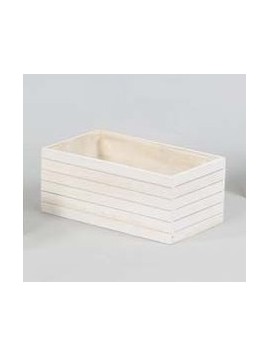 CASSETTA LEGNO  2 VASI D.14