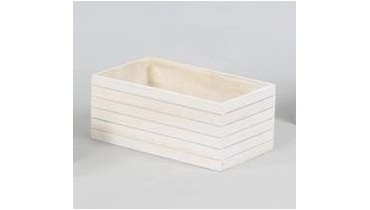 CASSETTA LEGNO  2 VASI D.14