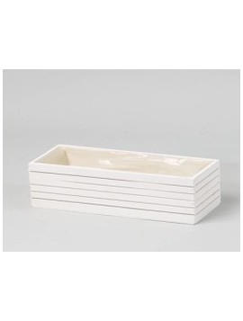 CASSETTA LEGNO X 3 VASI D.10