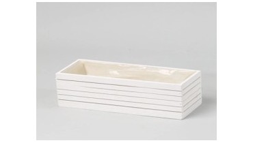 CASSETTA LEGNO X 3 VASI D.10