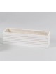 CASSETTA LEGNO X 3 VASI ø 14