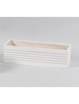 CASSETTA LEGNO X 3 VASI ø 14