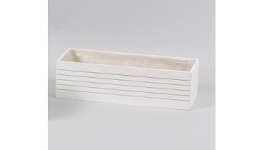 CASSETTA LEGNO X 3 VASI ø 14