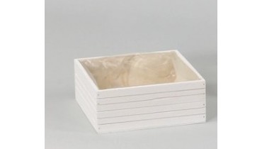 CASSETTA LEGNO QUADRA