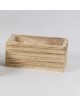 CASSETTA LEGNO  2 VASI D.14