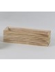 CASSETTA LEGNO X 3 VASI ø 14